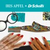 Dr. Scholl's x Iris Apfel Womens Original Too Sandal Tiger