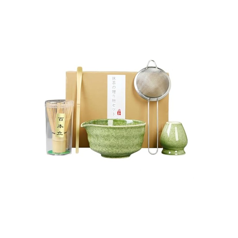 Generisch Traditional Japanese Matcha Tea Ceremony Set 5 Piece with