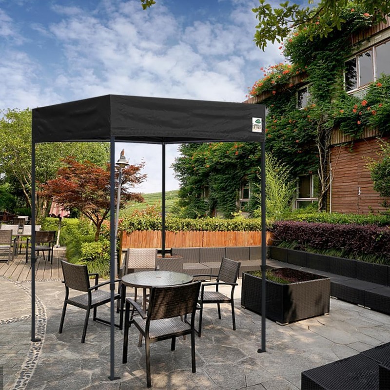 Eurmax USA 5x5 Flat Replacement Canopy Top with Screen Window