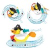 Yookidoo Jet Duck Pirate Bath Toy with Powered Water Cannon