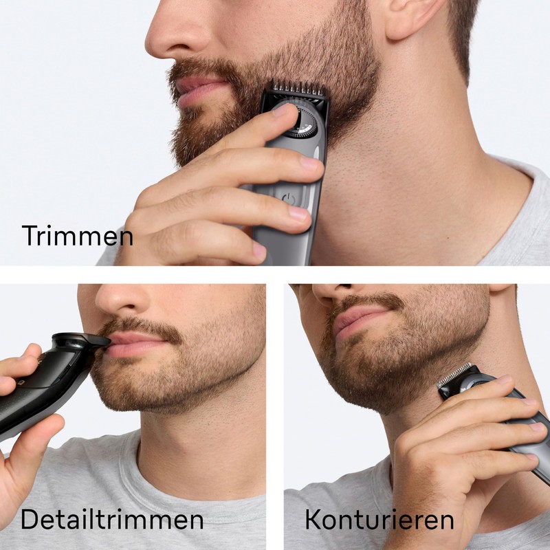 Braun BT3525 Series 3 Beard Trimmer + 4 Accessories 40