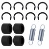 14pcs Retaining Springs for Cricut Maker, Rubber Roller Resolution and