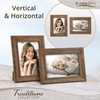 Icona Bay - 5x7 Chestnut Brown Picture Frame - Rustic