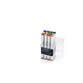 Copic Marker 12 Piezas Juego de Basic para Dibujo
