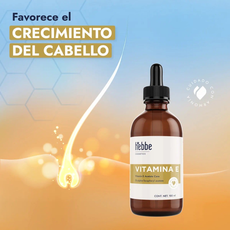 Vitamina E Pura Uso Cosmético 100 G Con Gotero Momento