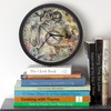CafePress Cheshire Cat Alice in Wonderland Unique Decorative 10" Wall