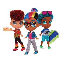 Hairdorables HairDUDEables Collectible Dolls, Series 1, Styles May Vary, Kids Toys for Ages 3 Up by Just Play