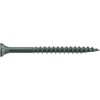 Deck Plus 48405 Wood Screws #10 x 3", Green, 5lb