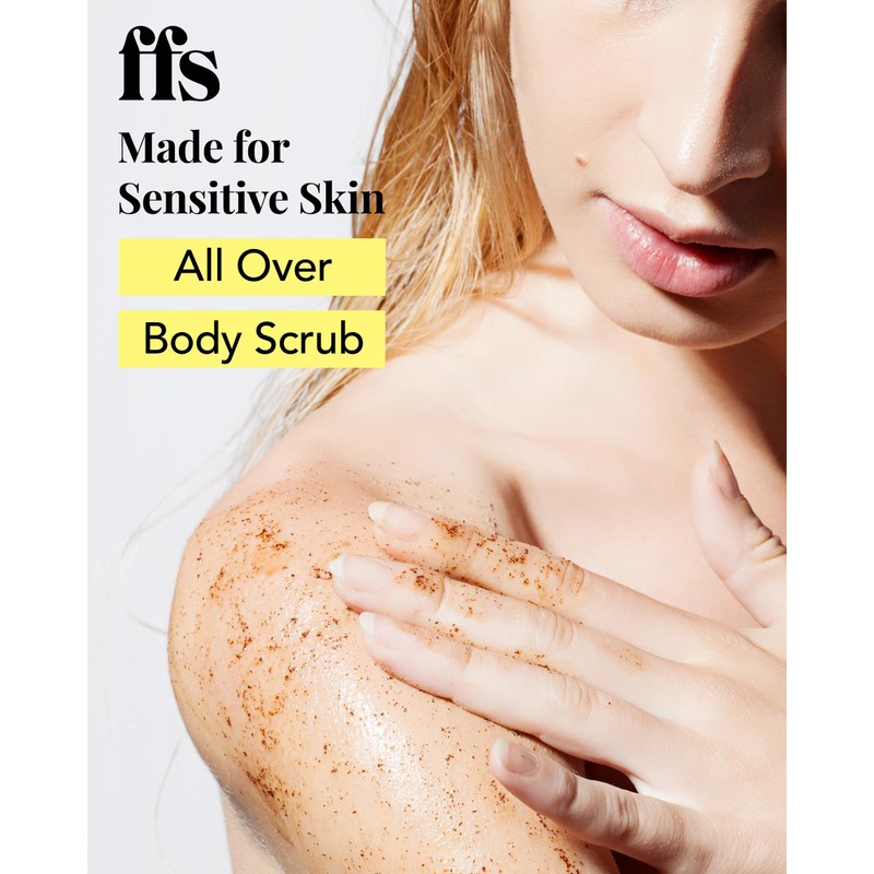 150ml Revitalise & Renew Exfoliating Body Scrub w/ Shea Butter,