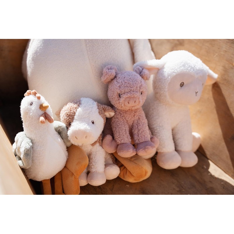 Little Dutch 8830 Cuddly Toy Cow Little Farm (17 cm)