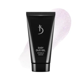 K Professional Acrylic Gel - Poly Nail Gel - 30 ml - Polygel Nail - Builder Gel Acrylic Gel for Nails UV LED - Builder Gel Easy Duo Sparkle Mood 07