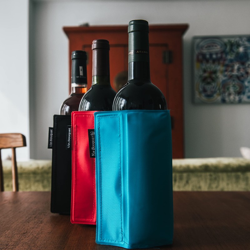 Vin Bouquet FIE 172 Kühlmanschette, Nylon, blau, 14.5 x 20 x 2.5 cm,