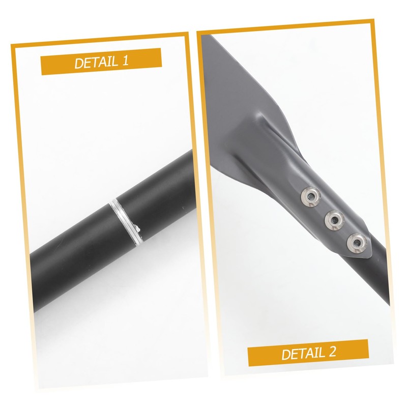 LABRIMP Charcoal Ash Cleaning Scraper Tool with Ergonomic Handle Fireplace