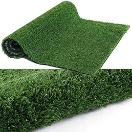 Artificial Grass Turf Lawn - 6FTX17FT(102 Square FT) Indoor Outdoor Garden Lawn Landscape Synthetic Grass Mat