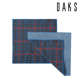 Daks 대구백화점 닥스남녀공용  선염 스마트손수건(DMT1902-1) Daegu Department Store Daks Unisex Yarn-Dyed Smart Handkerchief (DMT1902-1)