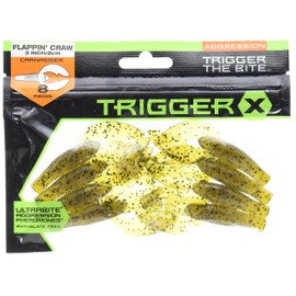 Trigger X FC3 Custom Baits Flappin Craw, GPPK