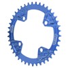 42T Chainring, Ergonomic 104BCD Crankset Chainring for Mountain Bikes(blue)