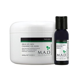 Tool Mad Skin Skin Soothing Line - Cleansing Gel, Redness Rescue, Moisturizer, Hootgrass Mask, Caring Gel Mask Cleansing Gel 480ml / 공구 매드스킨 피부 진정라인-클렌징젤,레드니스 레스큐, 모이스처라이저,후트그라스 마스크,카잉젤 마스크 클렌징 젤 480ml
