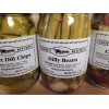 Annie's Kitchen Assorted pickled foods; Pickled red beets, Chow Chow,