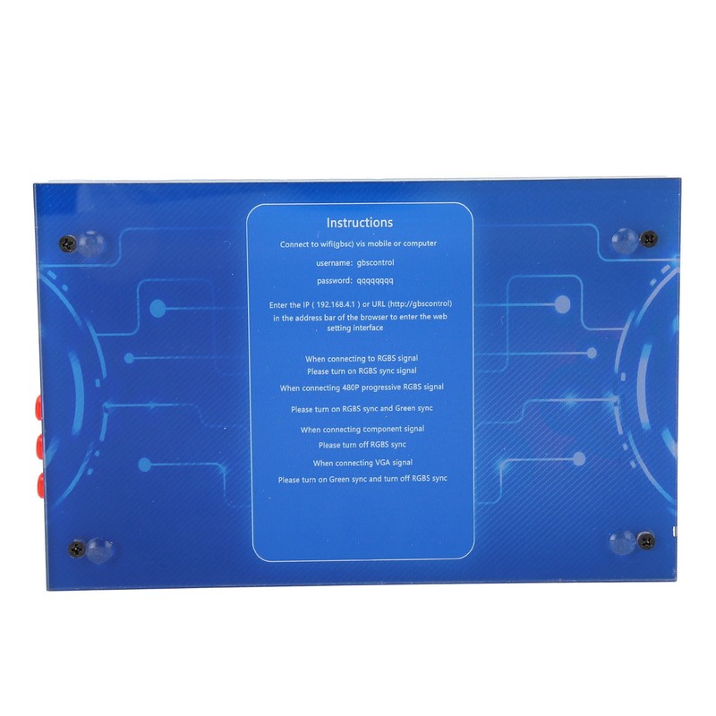 GBS Control GBSC Video Converter GBSC RGBS VGA Scart Ypbpr