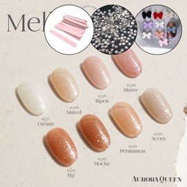 Diesel Aurora Queen Mellow Glitter Gel + 30 parts / 디젤 오로라퀸 멜로우 글리터젤+파츠30개