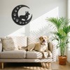 Caiibaoob Corgi Metal Wall Art for Dog Lover- Wall Sculpture