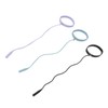 3PCS Eyelash Extension Tweezers Holders Bracelet Silicone Ring Tweezers Protector