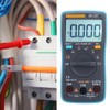 ZT102 Digital Multimeter AC DC Voltmeter Diode Current Capacitance Tester