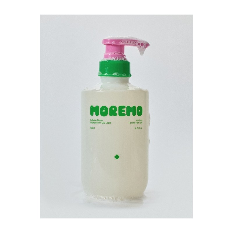 Caffeine Biome Hair Loss Relief Shampoo for Oily Skin 500ml