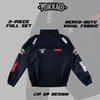 SAUNA SUIT Fight Team Black size S
