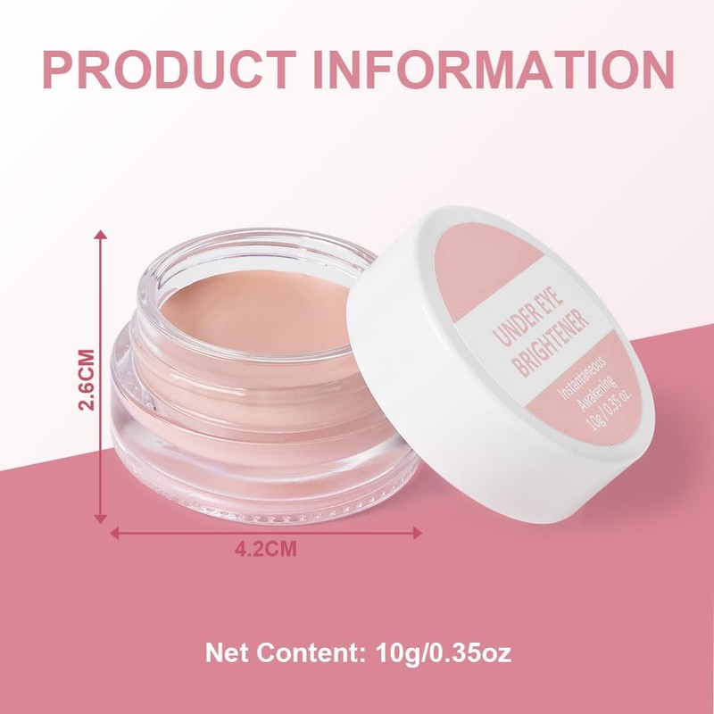 LOPHE Under Eye Concealer Brightener & Correctors, Lasting Perfection Stretch