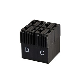 HELLA 8JB 742 649-001 Plug Distributor - Set