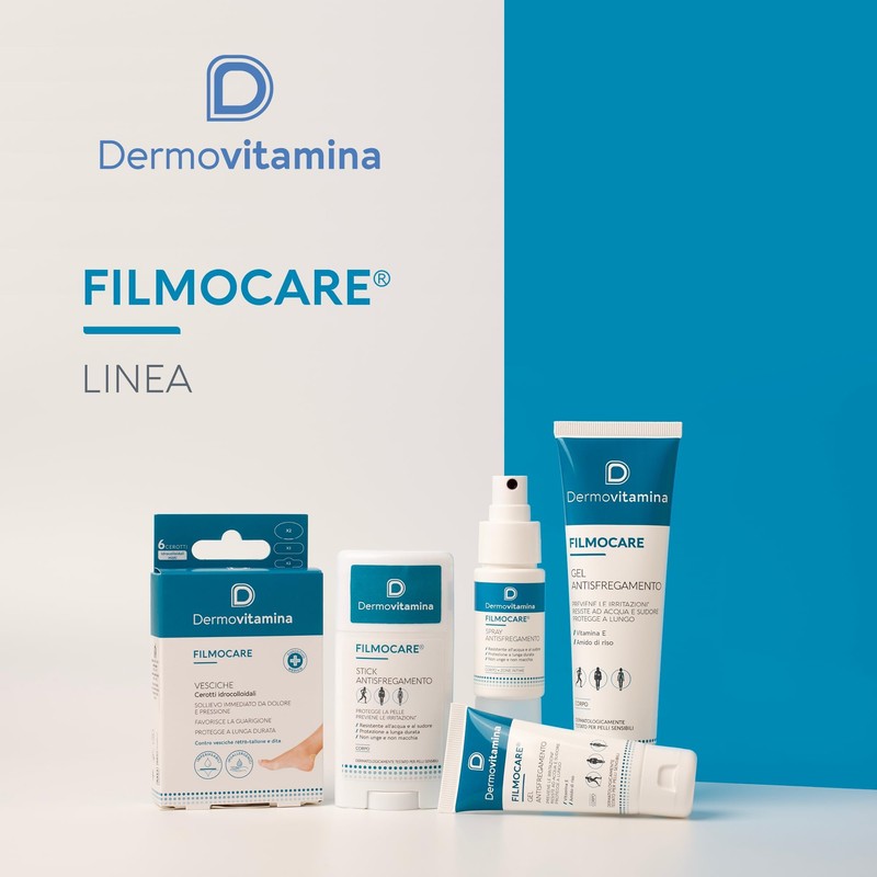 Dermovitamina - Filmocare Gel Antisfregamento 100ml - Protezione Avanzata