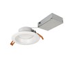 Nora NLTH-41TW-MPW Theia LED Downlight with Selectable CCT (2700K/3000K/3500K/4000K/5000K), No