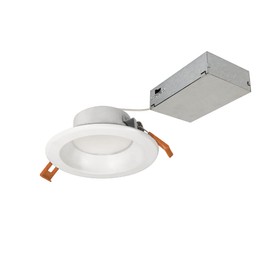 Nora NLTH-41TW-MPW Theia LED Downlight with Selectable CCT (2700K/3000K/3500K/4000K/5000K), No Housing Required (4")