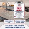 Clear-Tite Contact Cement, 8 oz. can - Laminate Flooring, Countertops,