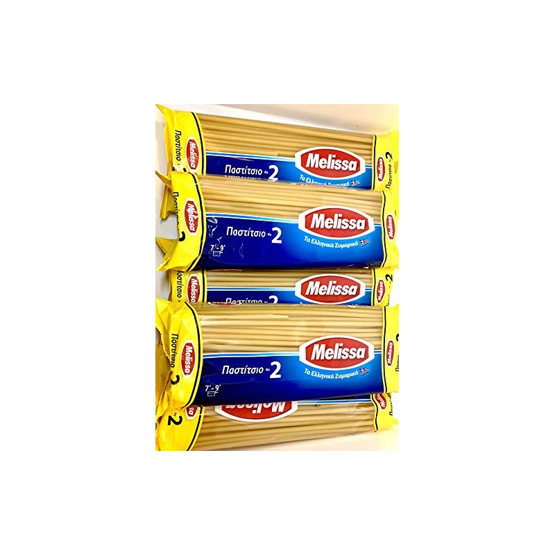 Melissa #2 Pastitsio Pasta 500g (5 Pack)