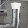 TEHAUX Dryer Duct Connector Duct Reducer for Kitchen Ventilation Systems