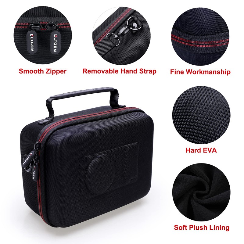 L LTGEM Hard Case for Sony ZV-1F, ZV-1, ZV-1 II