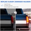 Gubebaili LED Tail Lights Assembly Fit for Chevy Avalanche 2007