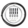 DY.2ten Bicycle Shift Cable Set, Shift Cable 4mm 2m Universal