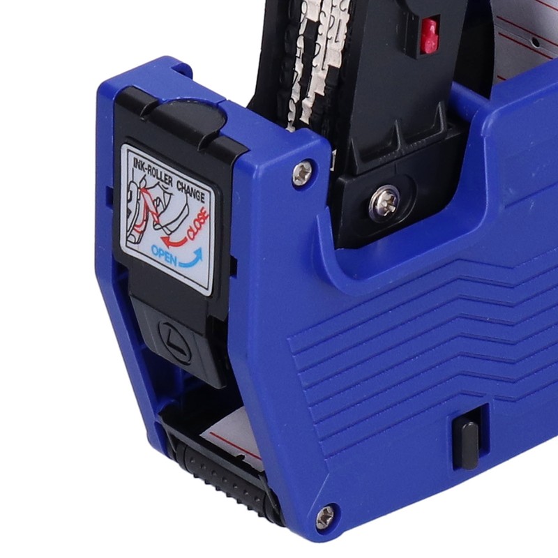 Price Tag Gun Coding Machine 8 Digits with 10pcs White