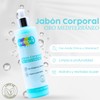 Vemare Cosmetics Jabón Líquido Corporal de Oro Mediterráneo Limpieza Profunda
