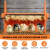 Sindarhor Heating Brooder Plate for Chicks Ducklings, Adjustable Brooder House
