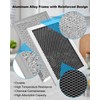 Microwave Charcoal and Grease Filter Fit for GE JVM6175EK5ES JVM6172SK5SS