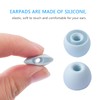 4 Pair Replacement Silicone Ear Tips Earbuds Buds Set for