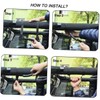 Healvian 2pcs Grab Handle for Car Roof inside Handrail Roll