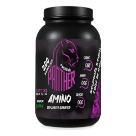Suplemento Aminoácido Bcaas 1kg En Polvo Panther Protein