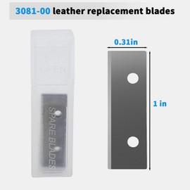 3081-00 Strap Cutter Blades for Tandy Leather Replacement 20 Pack