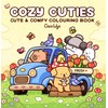 Cozy Cuties: A Cute and Comfy Colouring Book for All